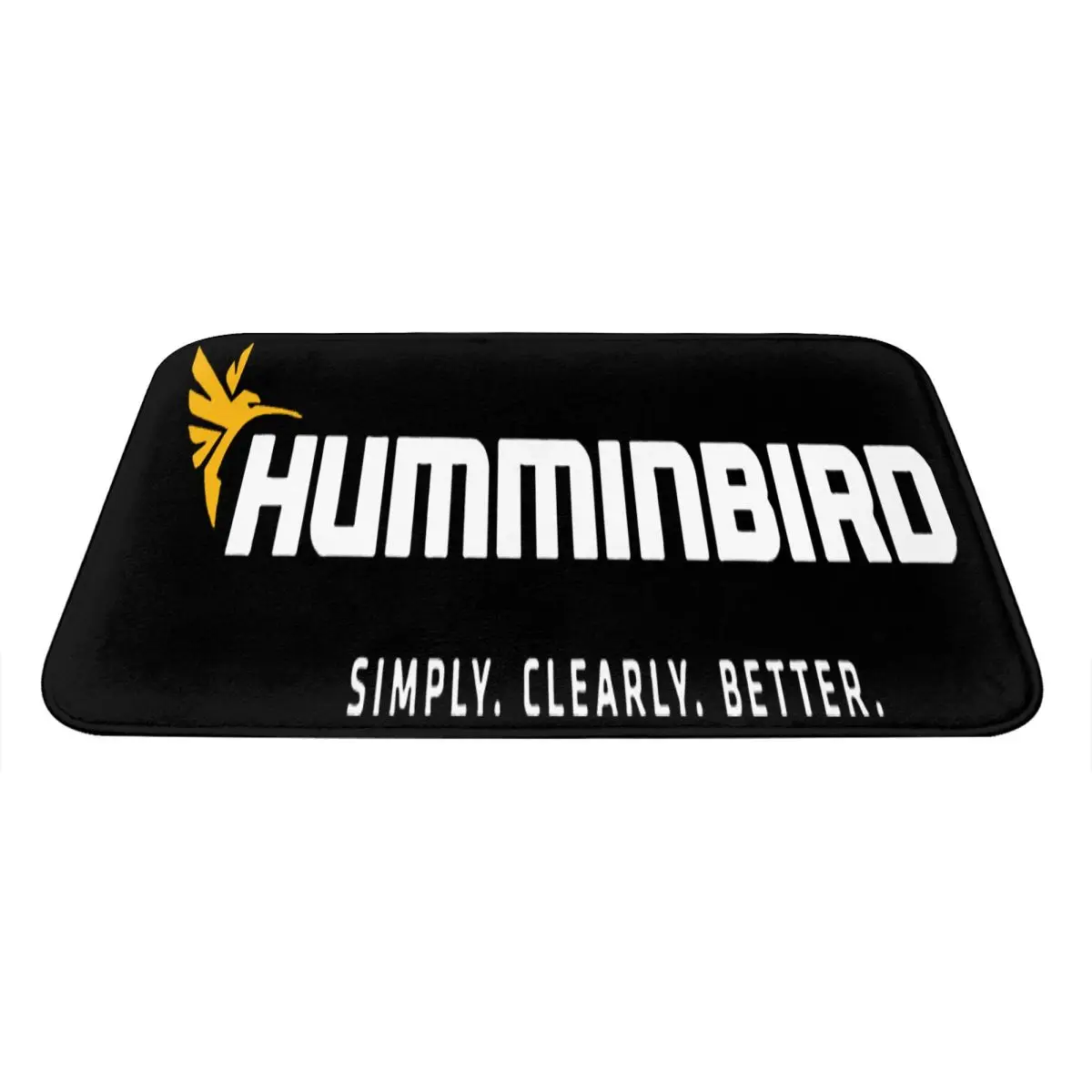 Черный Напольный коврик Humminbird с рыболокатором, коврик, добро пожаловать, скандинавские коврики, узоры, домашний декор, настраиваемый (art.: 3920c65cccaad) - 3920c65cccaad