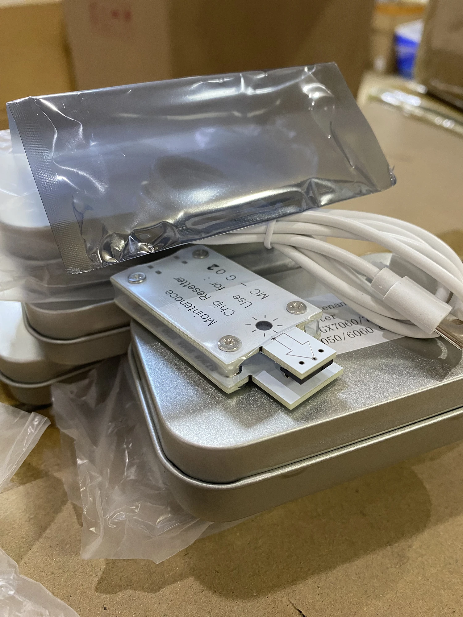 MC-G02 Коробка для обслуживания чипов для Canon G2160 G3160 G1220 G2260 G3260 G3360 G1420 G2420 G2460 G3420 G3460 G3620 G1920