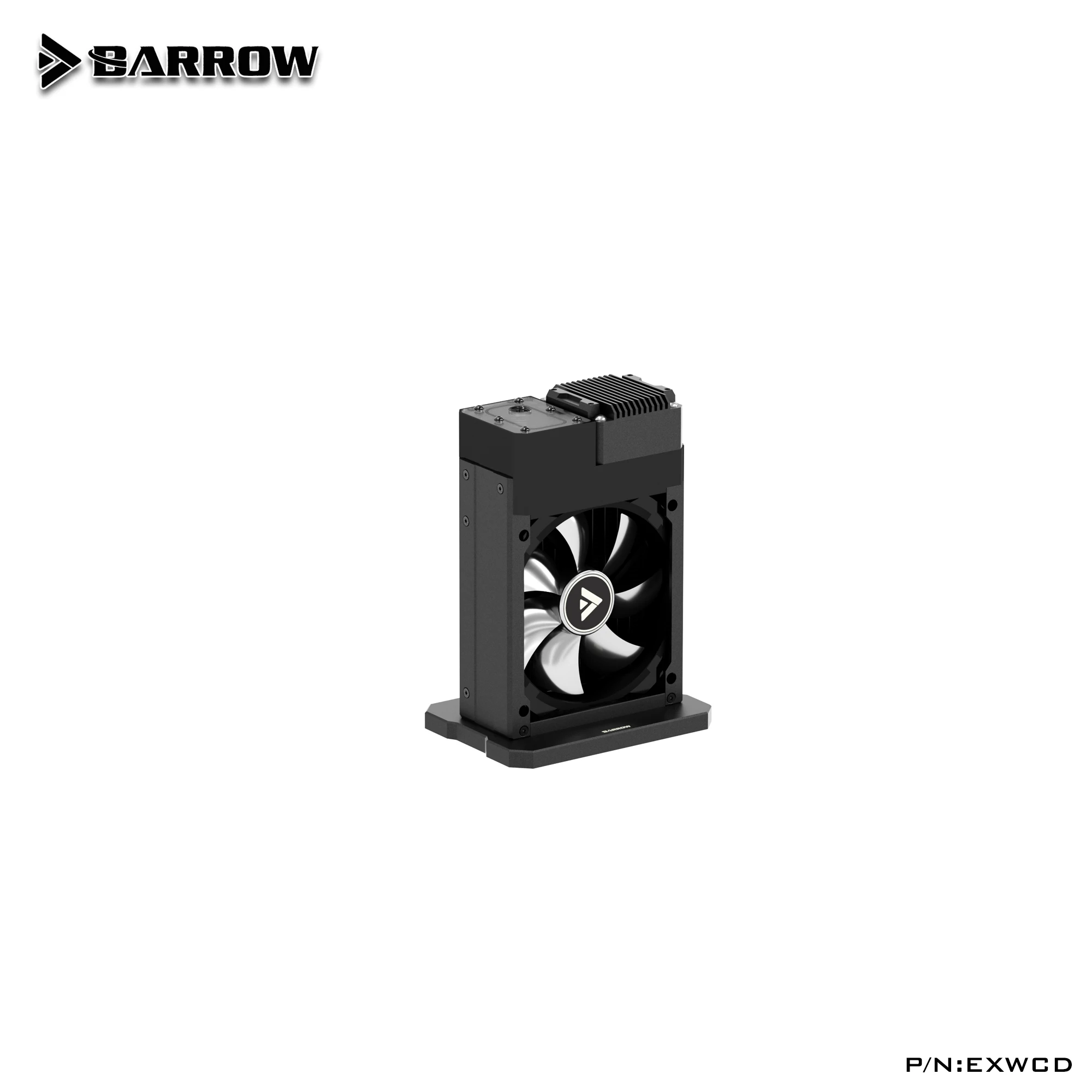 Внешняя водоохлаждающая док-станция BARROW EXWCD 120 мм