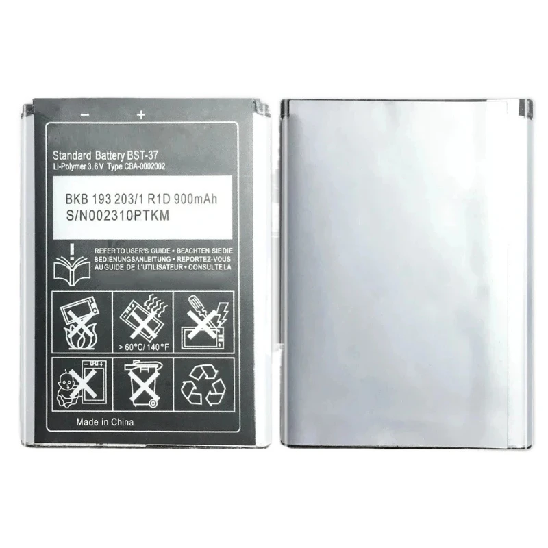 Фото BST-37 для Sony Ericsson K750 D750i W800i W810i K600 K610i K200i K220i W810C W700C W710C W550C J100i T280i V600 аккумулятор 2 шт. №4