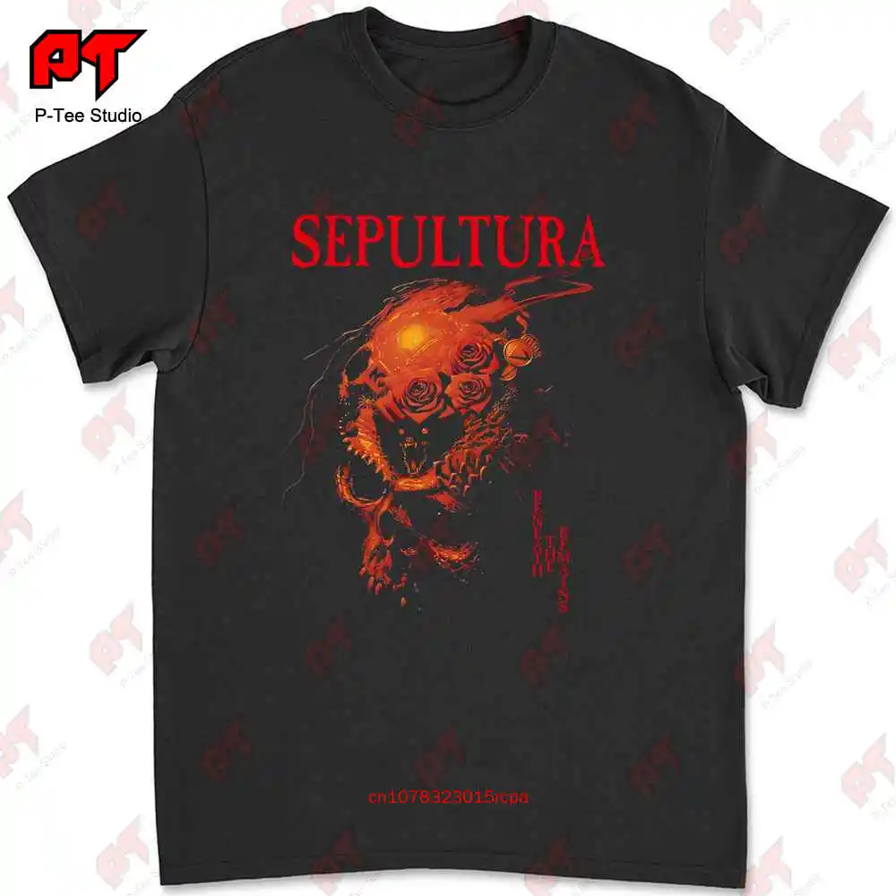 Sepultura документ Футболка Xl Tee 58HF