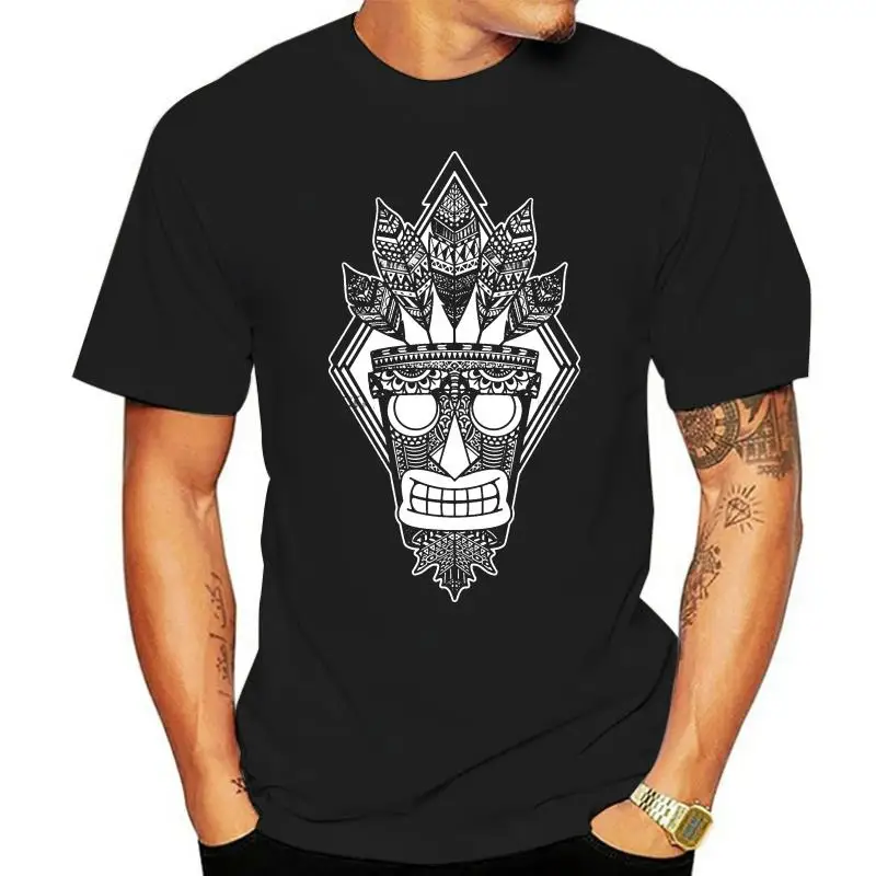 Футболка Aztec Aku, топ, футболка, 100% хлопок, одежда для существ, футболка для мужчин, Классическая удобная летняя интересная