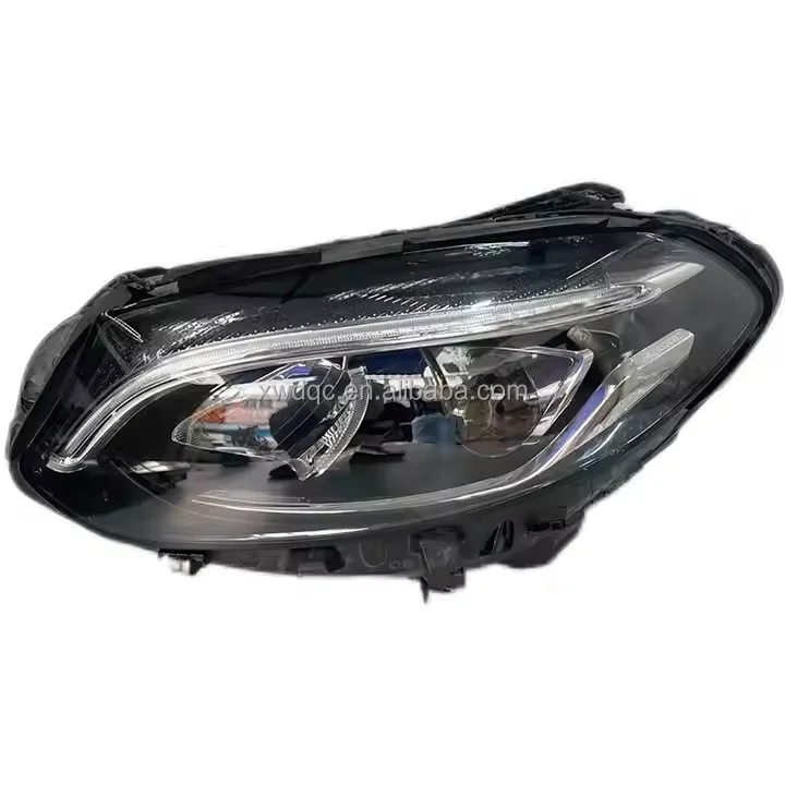 Фото Новые автомобильные фары для Mercedes-Benz B-Class W246 B200 B260 B300 Светодиодные фары 12 В Авто освещение №3