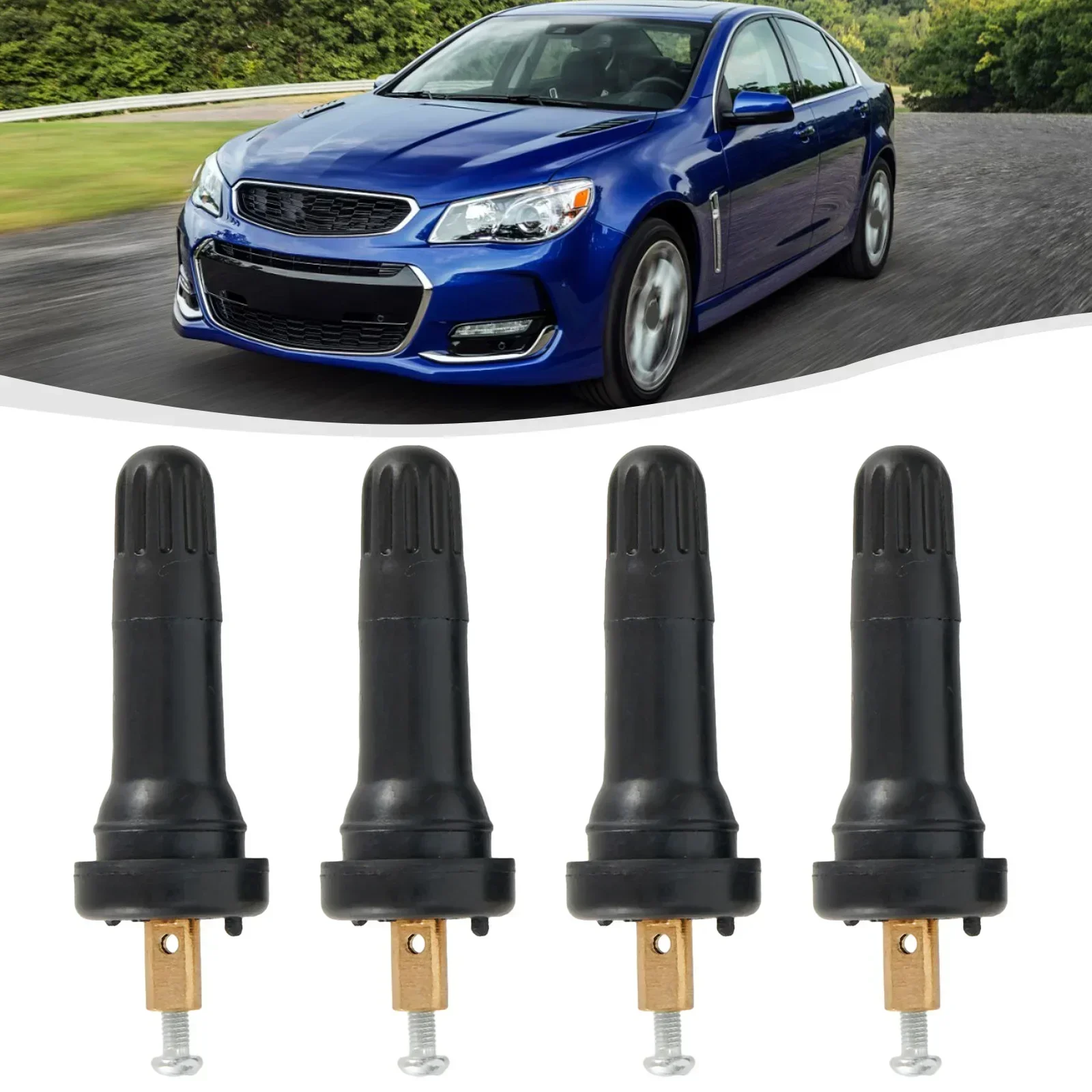 4 шт. TPMS датчик давления в шинах резиновый стержень клапана для GMC для Cadillac для Chevy для Chevy Avalanche 2007-2013 резиновый датчик
