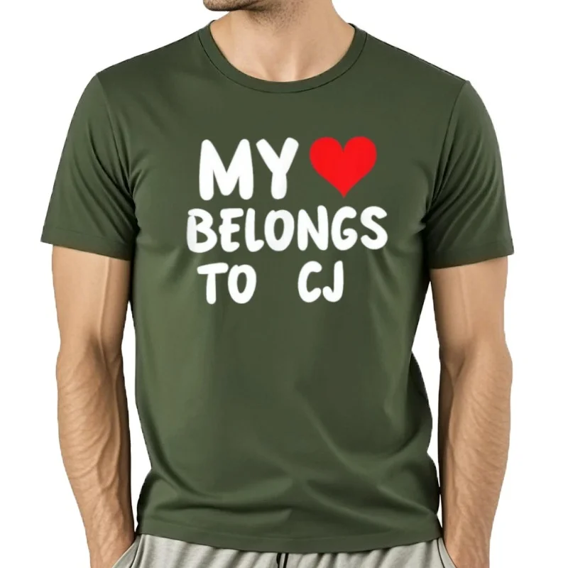 Фото CJ My Heart (21) устойчивый к aman la camiseta lavada para hombre Верхняя часть мобильного телефона работает удобный универсальный №5