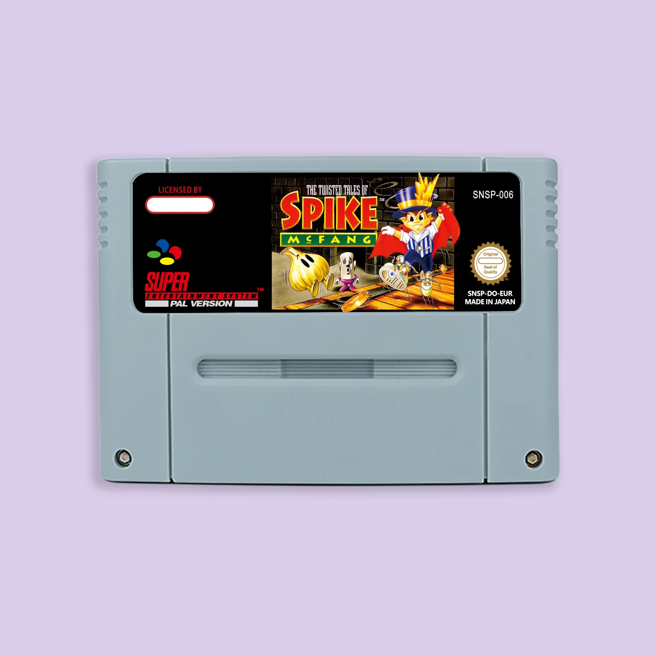 Фото Ролевая игра Twisted Tales of Spike McFang для 16-битной игровой карты SNES с картриджем для видеоконсолей США NTSC или EUR PAL №2