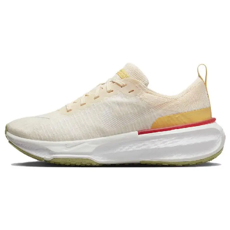 Женские кроссовки Nike ZoomX Invincible Run 3, светло-кремовый топаз Gold Sea Coral DR2660-201