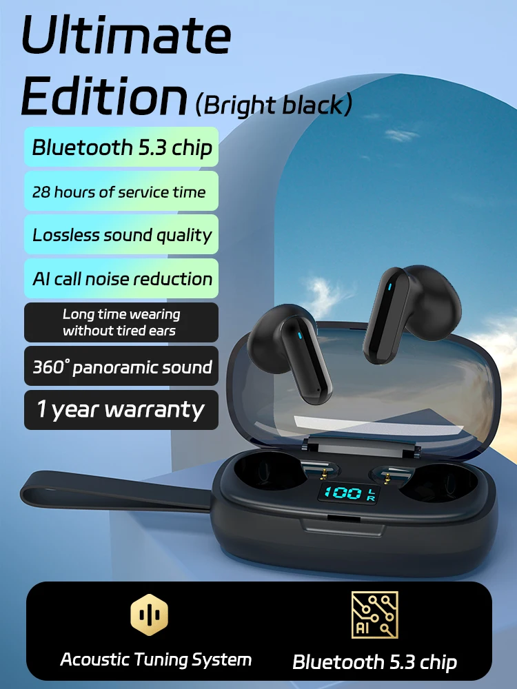 Для Sooyn S10 LZ-35 наушники Bluetooth беспроводное шумоподавление время использования 4-часовые несколько вариантов цвета Отличное качество звука