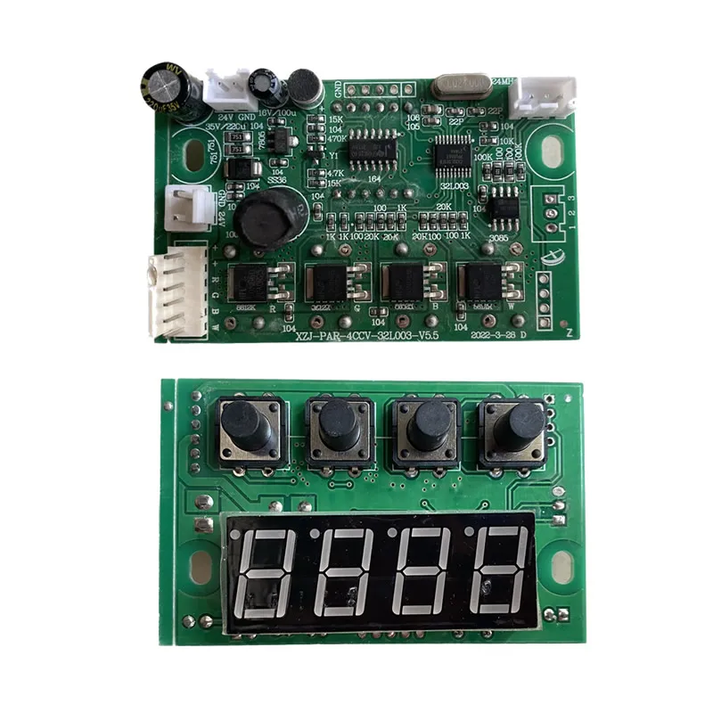 Rgbw 4 в 1 Led Par Светильник DMX Control материнская плата для сценического освещения