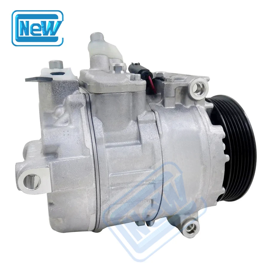 Фото 7SEU17C Компрессор кондиционера переменного тока для MERCEDES BENZ GL 500 GL500 GL450 X164 W251 V251 R280 R350 A0012308911 0012308911 A00 1230 89 11 №2