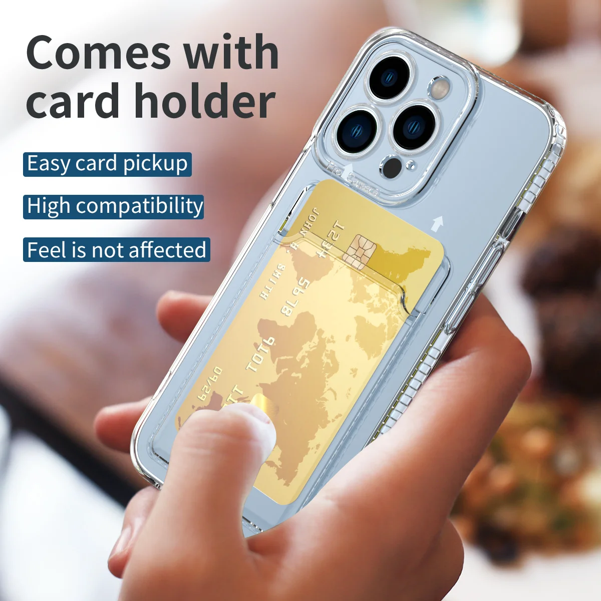 Мягкий прозрачный чехол для Samsung Galaxy A12 A13 A14 A22 A23 A24 A32 A33 A34 A52 A52S A53 A54 5G A50 TPU чехол с карманом для карт