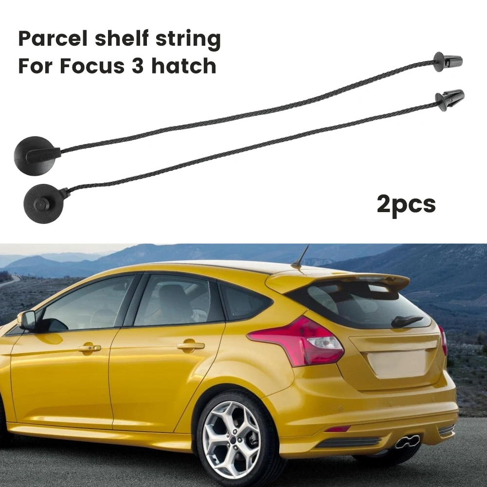 Деталь флейта 1930212 28 см 2X черные аксессуары для Ford Focus MK3