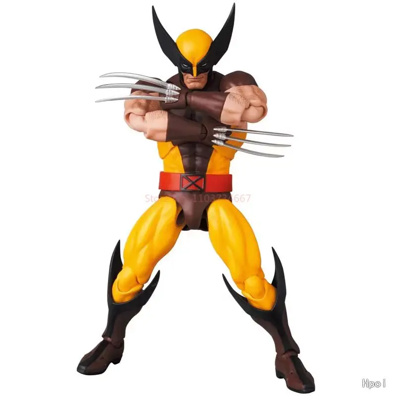Ct Toys Росомаха Фигурка Коричневый Комикс Mafex 138 X-Men Фигурка ko Модель Shf Аниме Фигурка Статуя Игрушки Рождественские Подарки