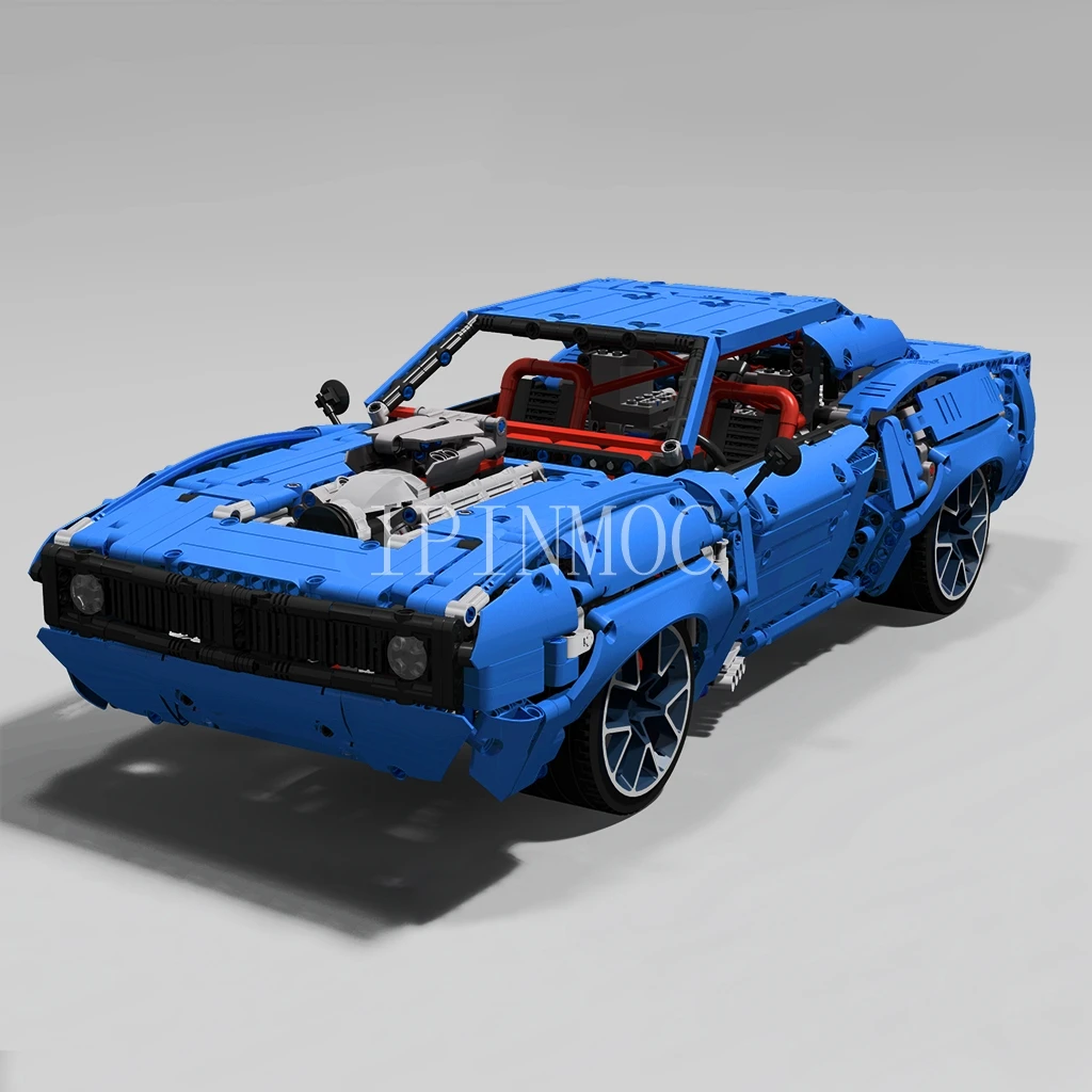 Аксессуары для конструктора Comaro SS68 Supercar Boy, 9 цветов