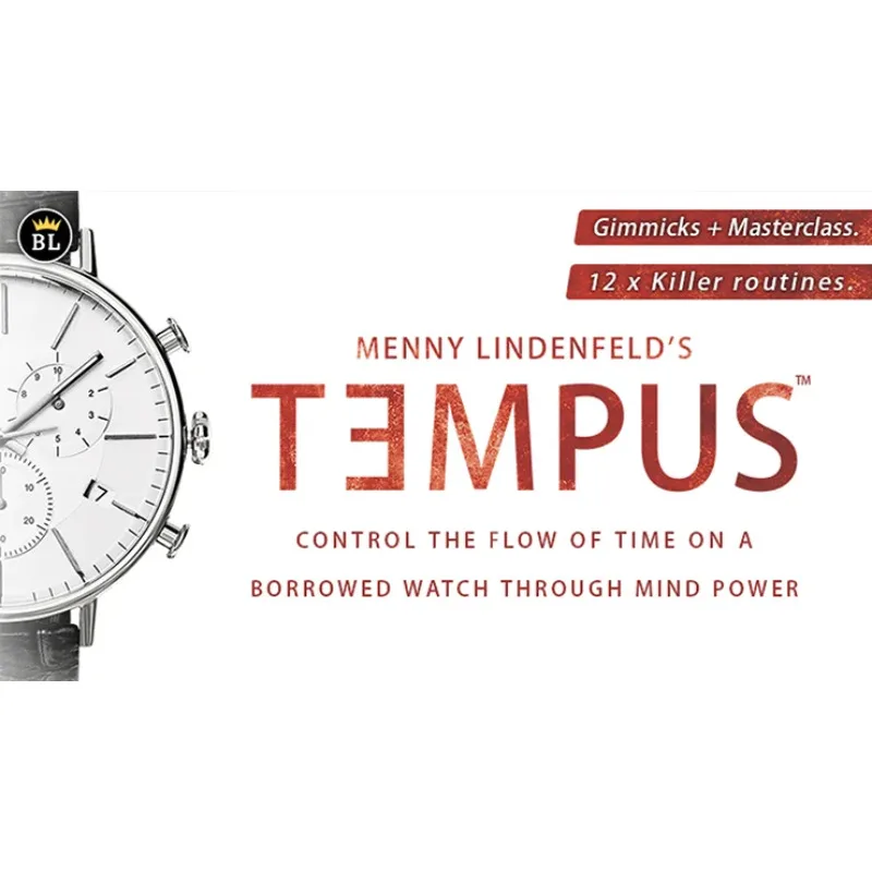 Фото TEMPUS (трюк и онлайн-инструкции) Менни Линденфельд Деньги Магия Ментализм Магический реквизит Трюки Иллюзии Крупный план Магия №2