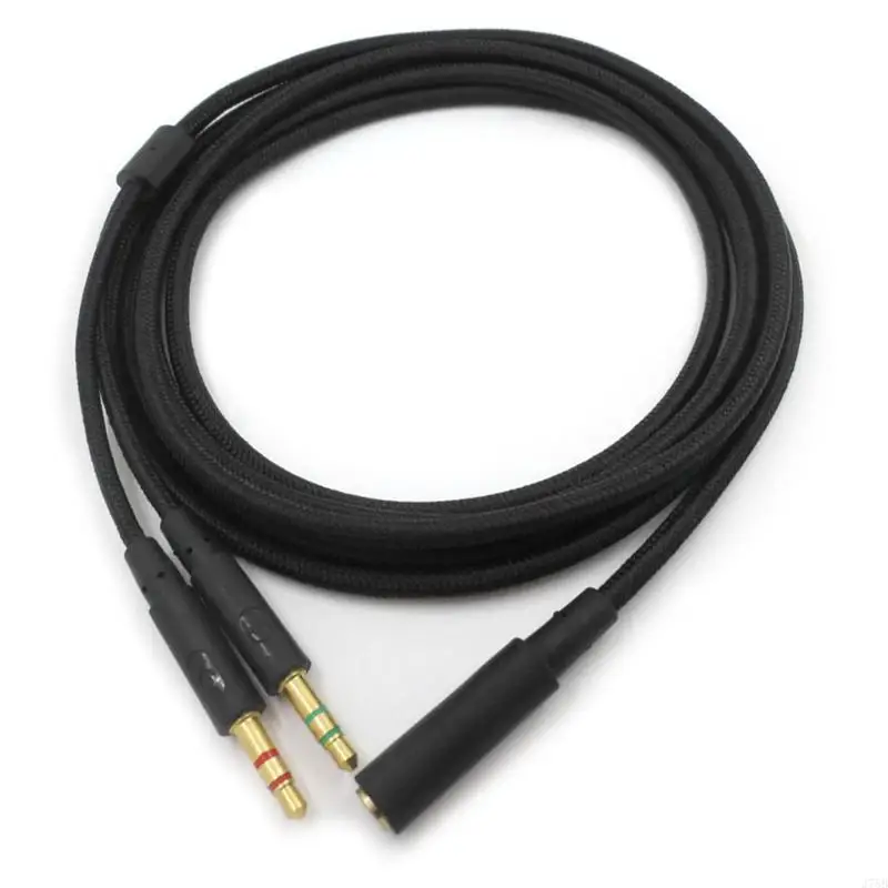Фото J78B Gaming Hearnet Extend Cable для Cloud Flight Wearphone Computer №2