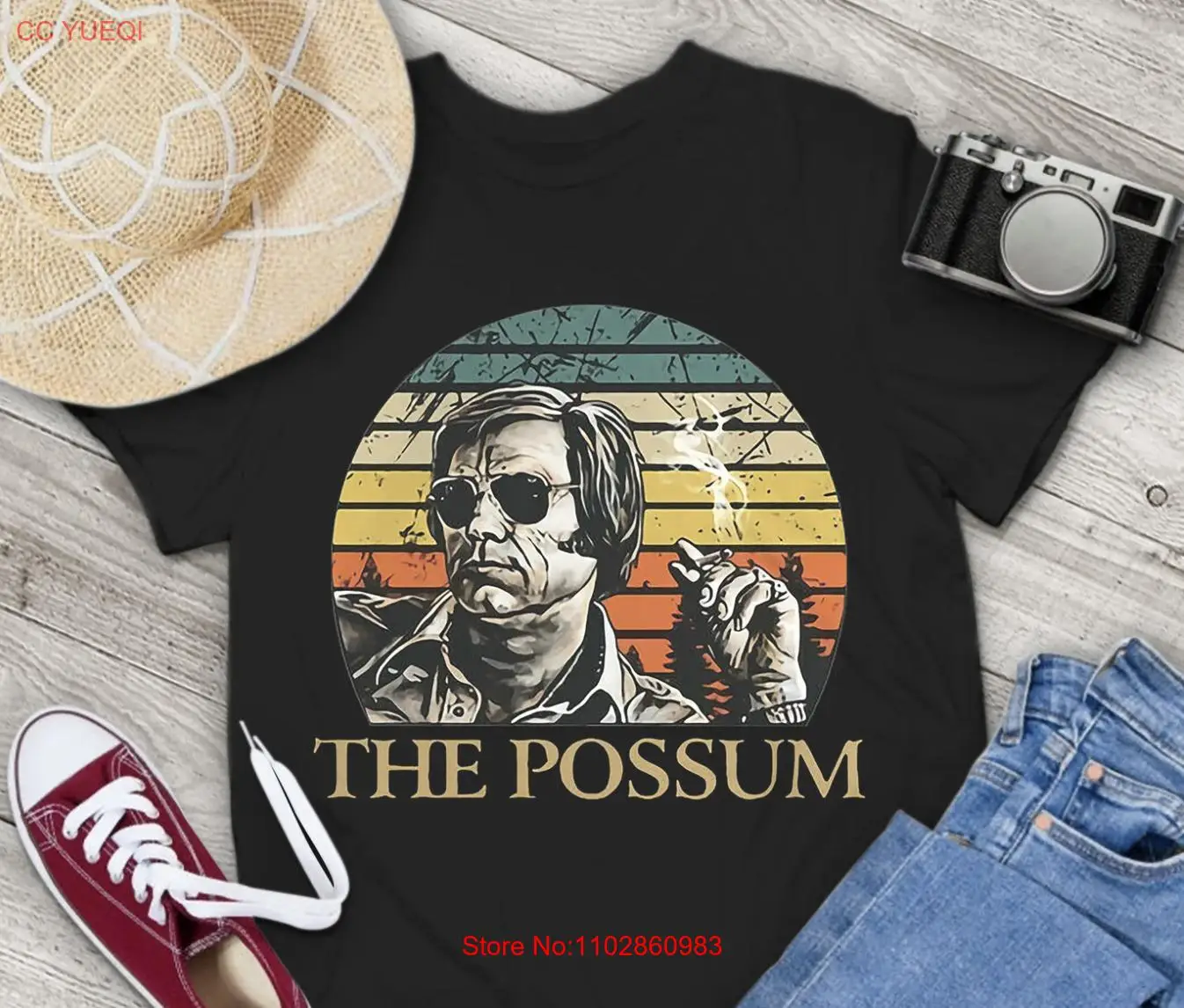 Винтажная футболка George Jones The Possum, рубашка George Jones, рубашка с кантри-музыкой