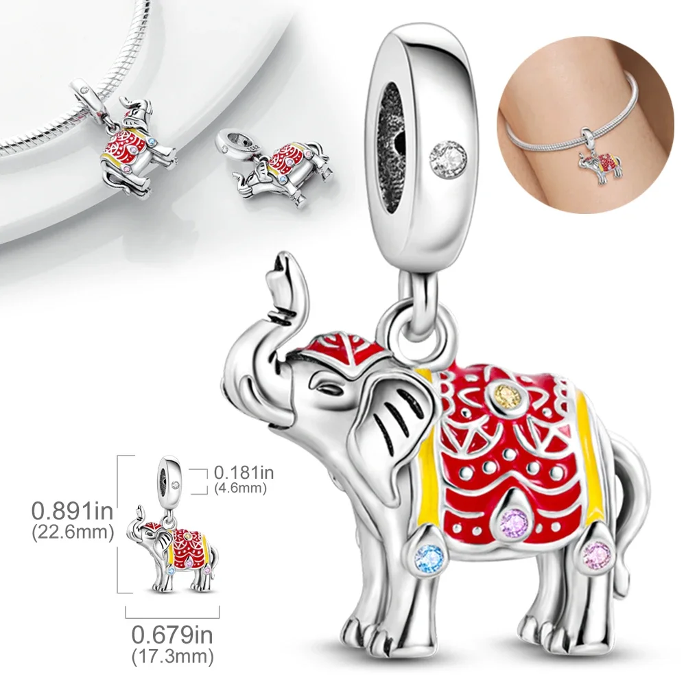 Фото Бусины-шармы для браслетов Pandora, серебро 925 пробы №3