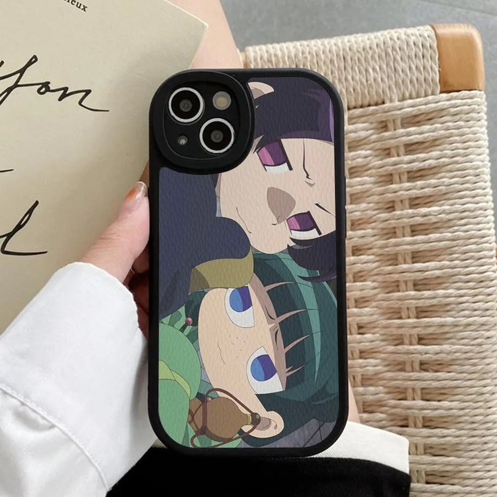 Фото Чехол для телефона Jinshi Maomao A-Apothecary D-Diaries из твердой кожи для iPhone 16, 15, 14, 13, 12, Mini 11, 14 Pro Max Xs X Xr 7 8 Plus Funda №5
