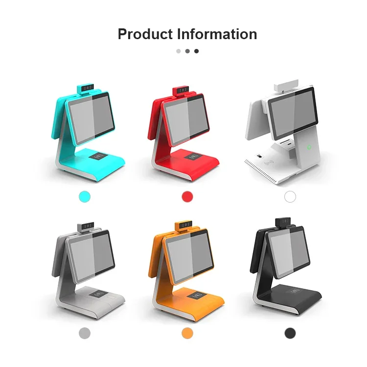 Фото Заводская цена Smart Touch Dual Screen Pos System Розничные кассовые аппараты №5