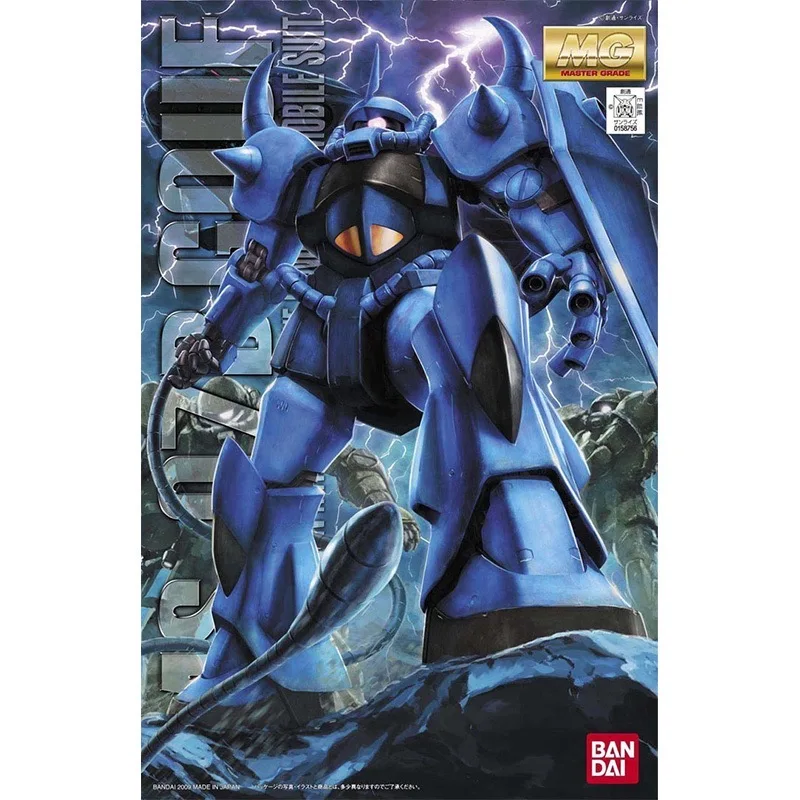 Bandai MG 1/100 MS-07B Gouf VER2.0 Gundam сборная игрушка подарок аниме модель