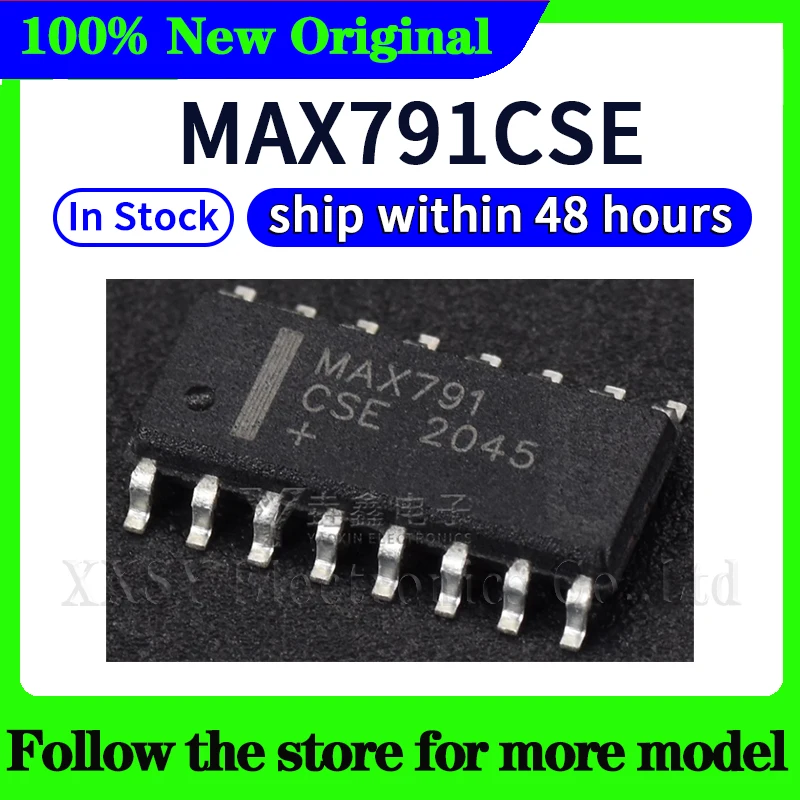 Фото MAX791CSE MAX791 В наличии 48-часовая доставка №2