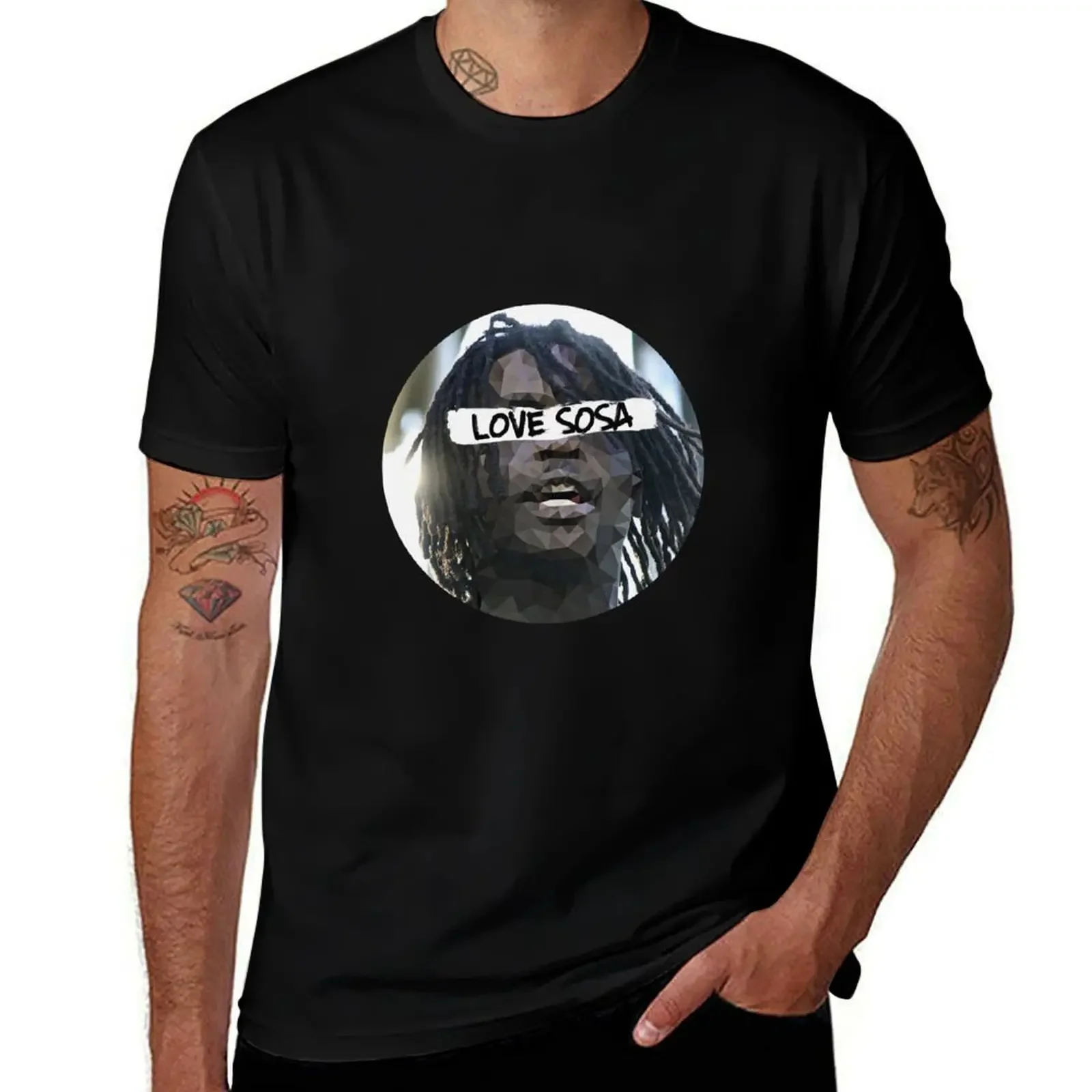 Chief Keef - футболка Love Sosa, таможенный дизайн для мальчика, одежда для мужчин
