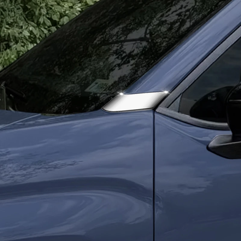 Фото Для Subaru Forester 2024 2025 2026, передняя боковая листва, листья, крыло, вентиляционное отверстие, накладка на стойку A C, крышка заднего окна №5