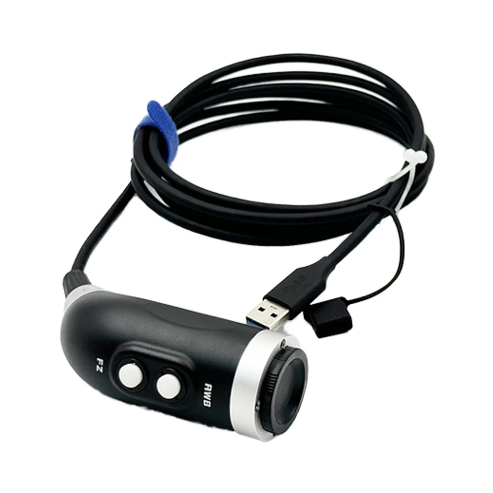 Фото Эндоскопическая камера USB 3.0 Full HD 1080P для ЛОР для клиники, промышленная эндоскопическая камера для ветеринарного использования №4