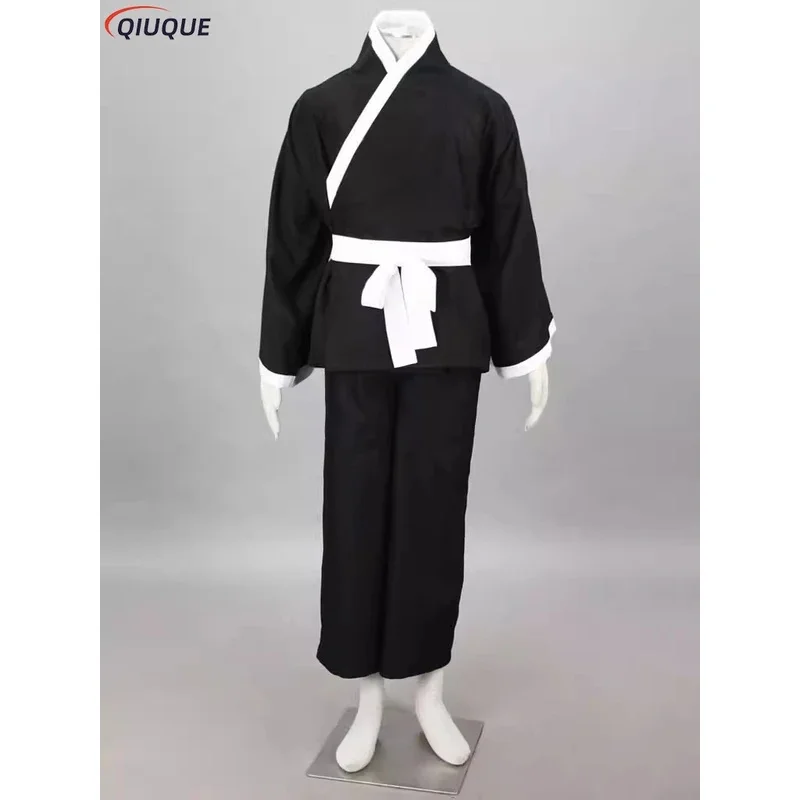 Костюм Л. Айзена Соске, парик, косплей Bleach, Тысячелетняя кровавая война, Готэй 13, капитан 5, халат, кимоно, наряды на заказ