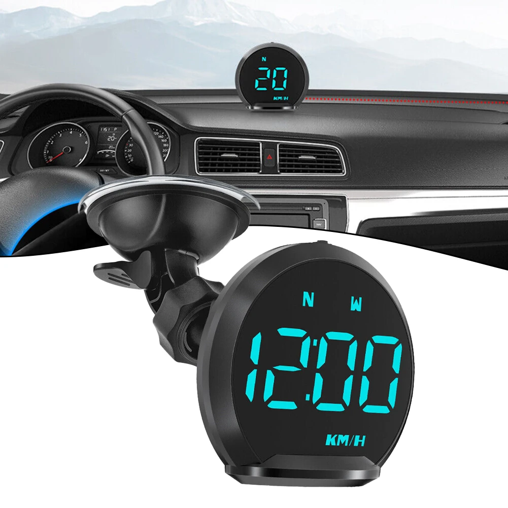 Фото GPS G13 автомобильный HUD GPS бортовой компьютер Цифровой головной дисплей Авто Speedmeter скорость лобовое стекло проектор для всех автомобилей №5