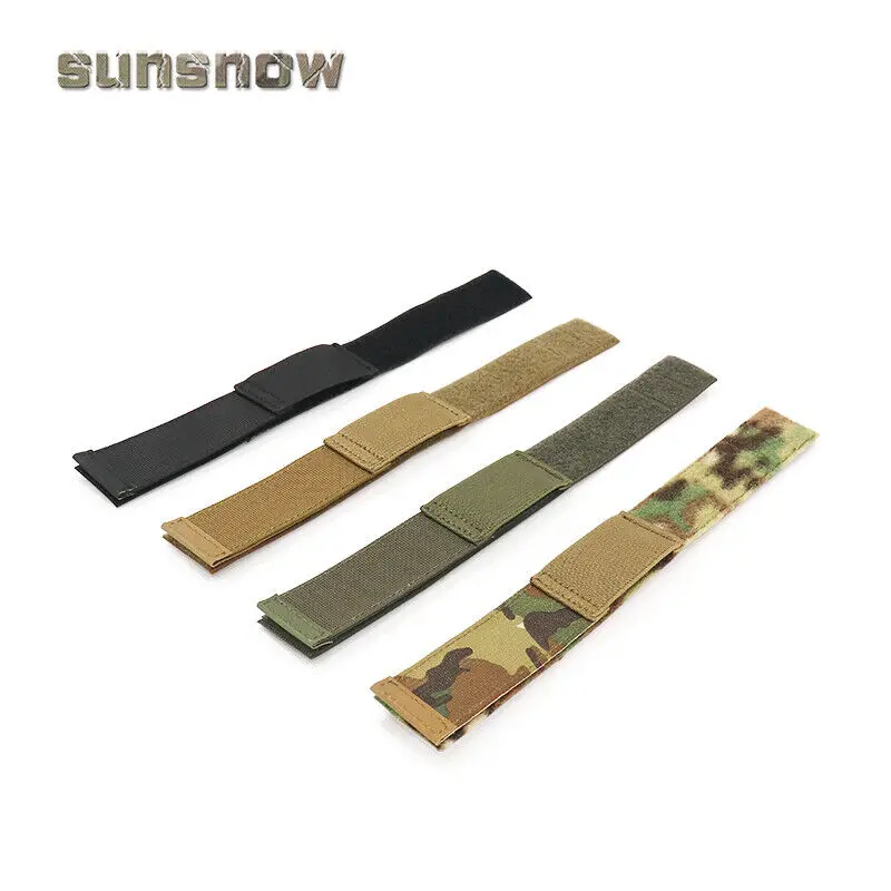 Фото Тактический камуфляжный фиксирующий ремень SunSnow, импортный тканевый ремень Molle №2