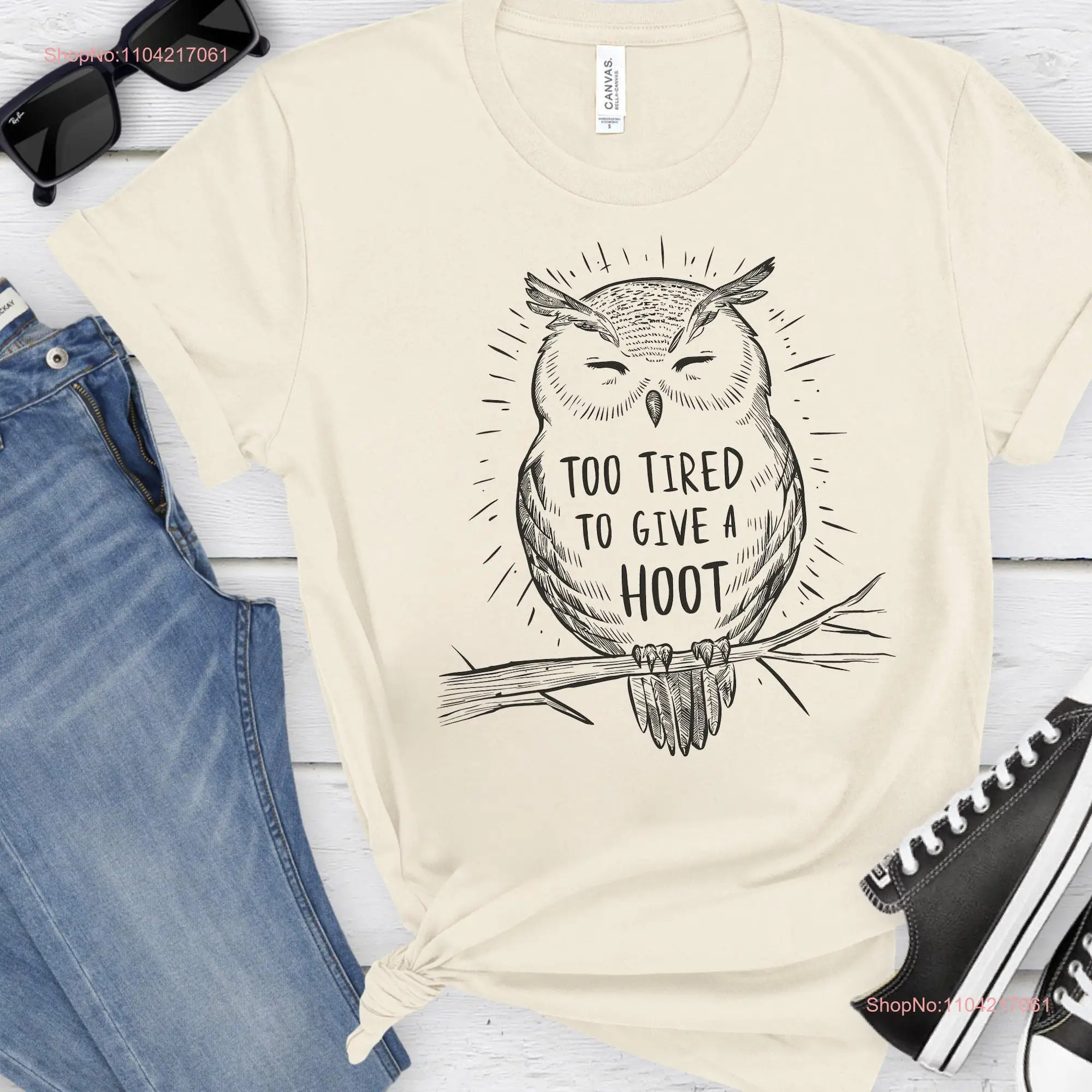 Футболка Give a Hoot Owl, забавная милая футболка с изображением животных, любителей природы, птицы, мамы для совов, с длинными или короткими рукавами