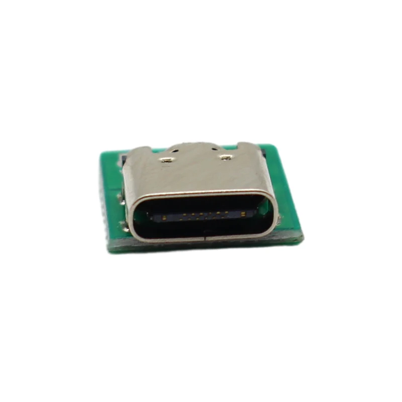 Фото 10/5/1 шт. USB 3.1 Тип C коннектор 16 контактов тестовый стандартный разъем 16 P для передачи данных проводной кабель №3