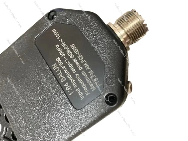 1:64 Balun 4-полосная 8-полосная антенна с частотой диапазона 1 ~ 30 МГц мощностью 100 Вт (PEP) (art.: 3920c7c4e81a6) - 3920c7c4e81a6