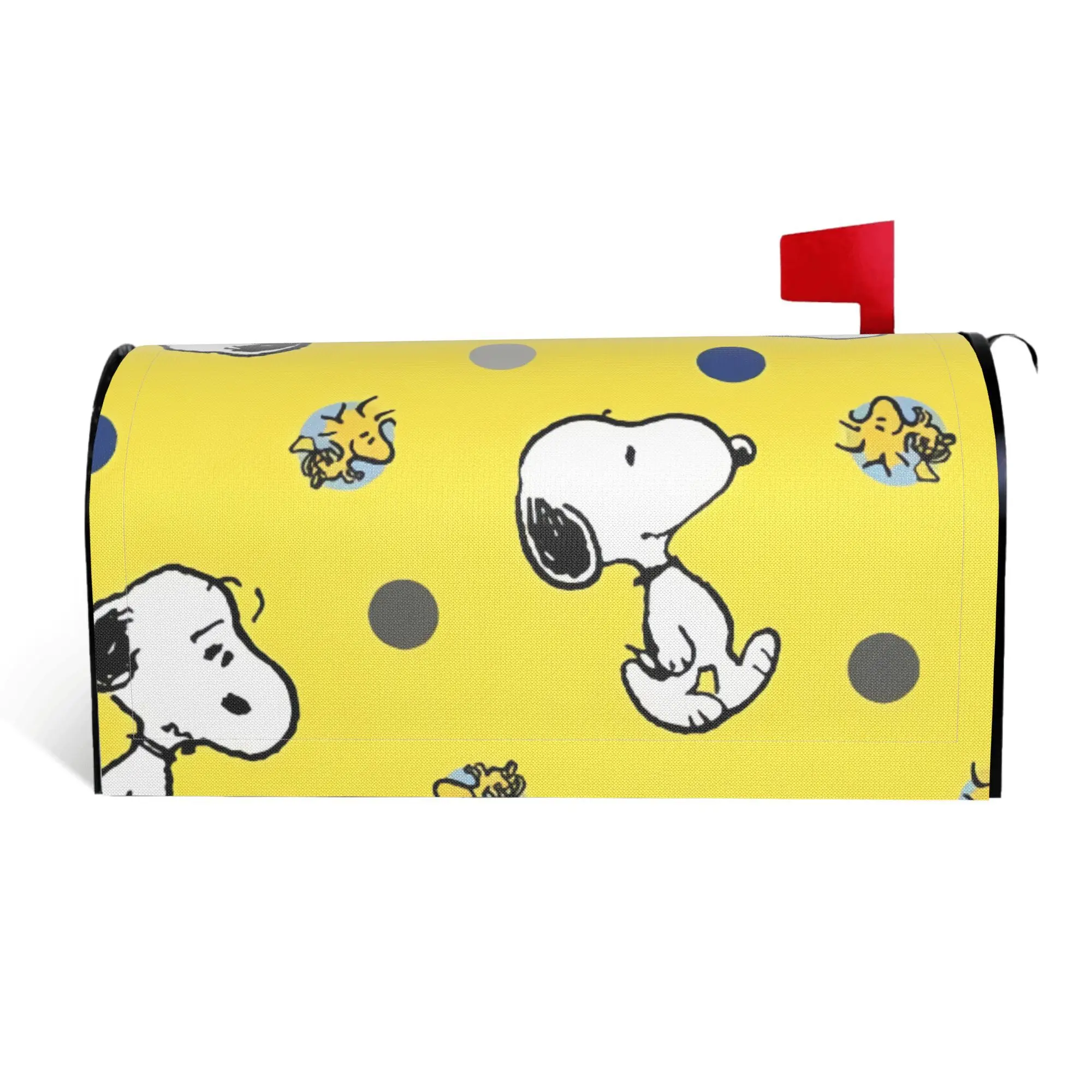 Snoopy водонепроницаемая ткань Оксфорд, магнитная крышка почтового ящика, солнцезащитный крем, крышка почтового ящика с буквами, обертка для почтового ящика, садовый декор