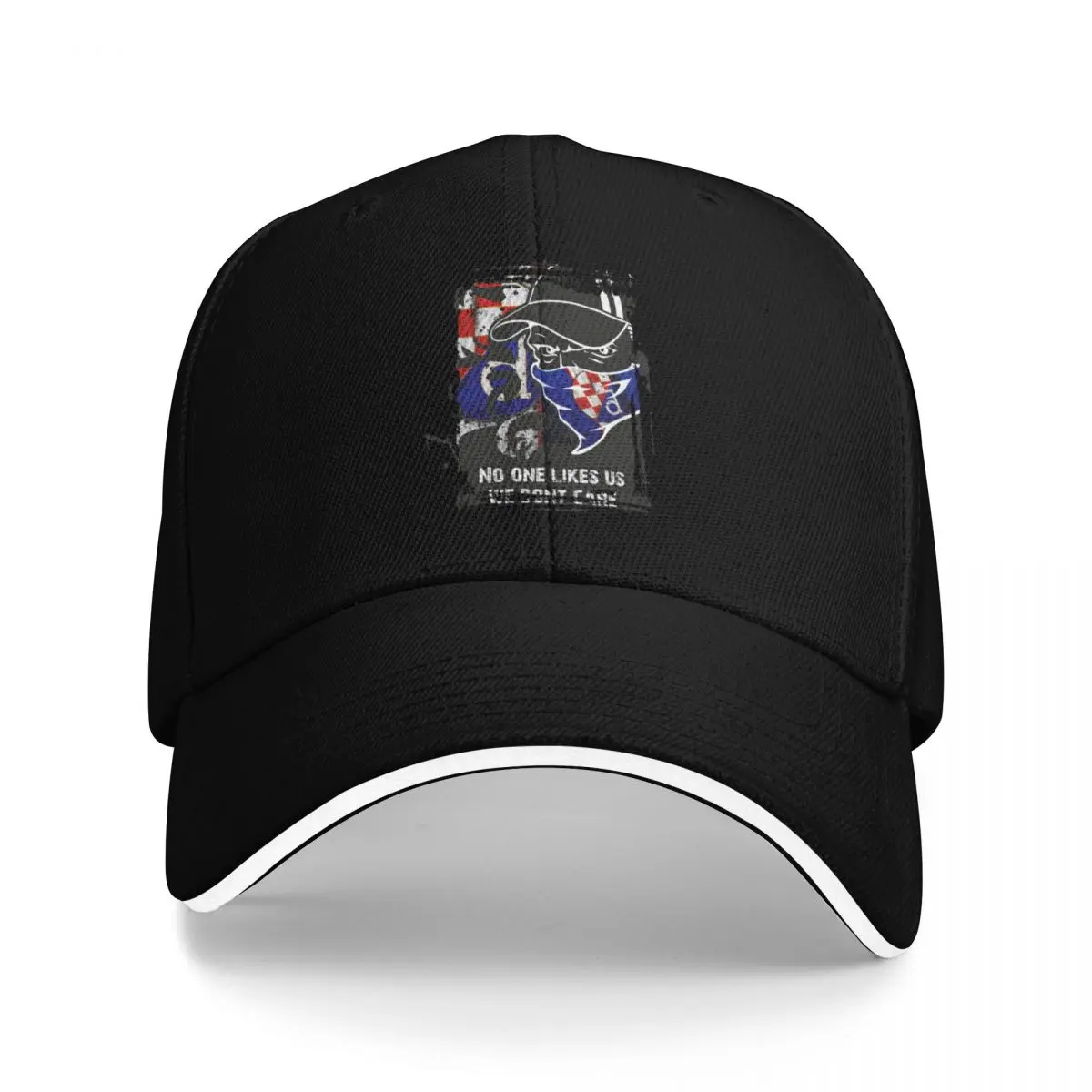 Dinamo zagreb purgeri croatia bad blue boys football croatian soccer modric bbb hooligans supporters croat Baseball Cap