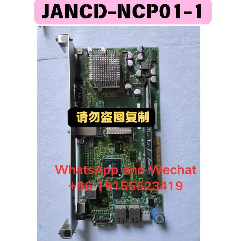 Б/у Плата робота JANCD-NCP01-1 Функциональный тест ОК Быстрая доставка