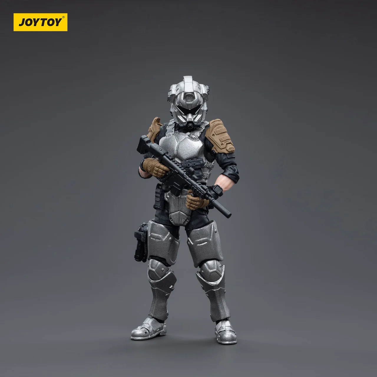 Фото Оригинальные военные фигурки JOYTOY, ежегодный армейский конструктор, Акционная упаковка, фигурка солдата 1/18, экшн-модель, художественная кол... №5