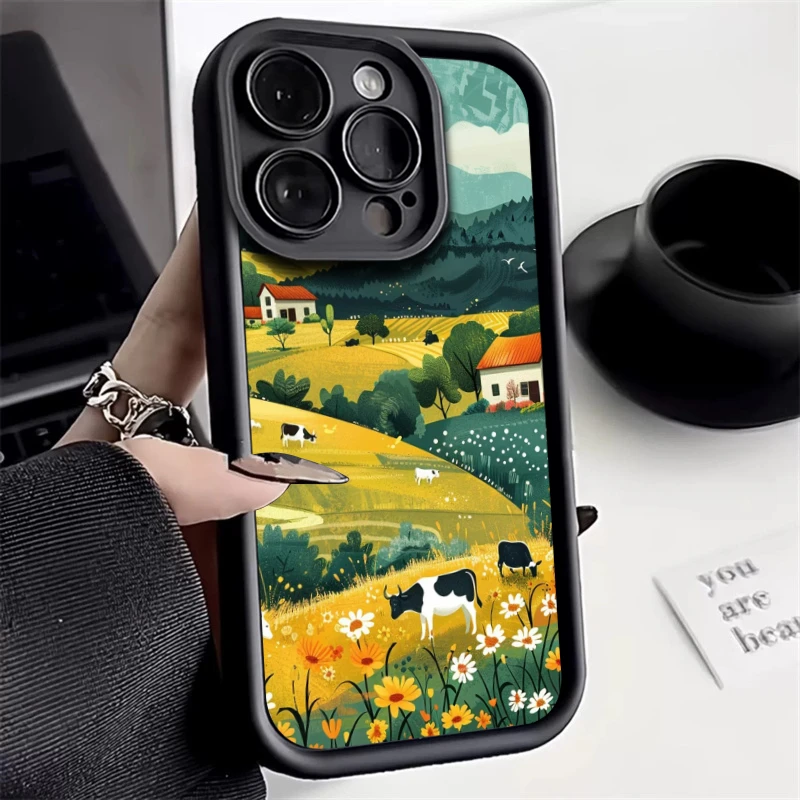 Фото Аксессуары для IPhone15 11 12 13 14 ProMax XSmax XR X 7 8 14 15Plus, противоскользящие и противоударные №2