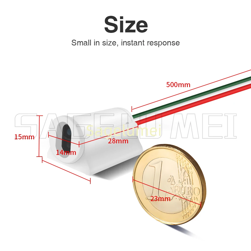 Фото WLED ZigBee Tuya WIFI RGB/RGBW/RGBCCT SPI Pixel Контроллер светодиодной ленты Smart Life Управление через приложение для WS2812 SK6812 SPI Светодиодная лампа №2