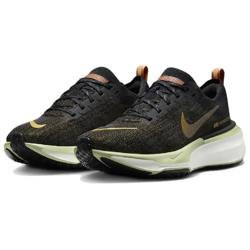 Фото Кроссовки Nike ZoomX Invincible Run Flyknit 3 'Black Bronzine' DR2615-004 №3
