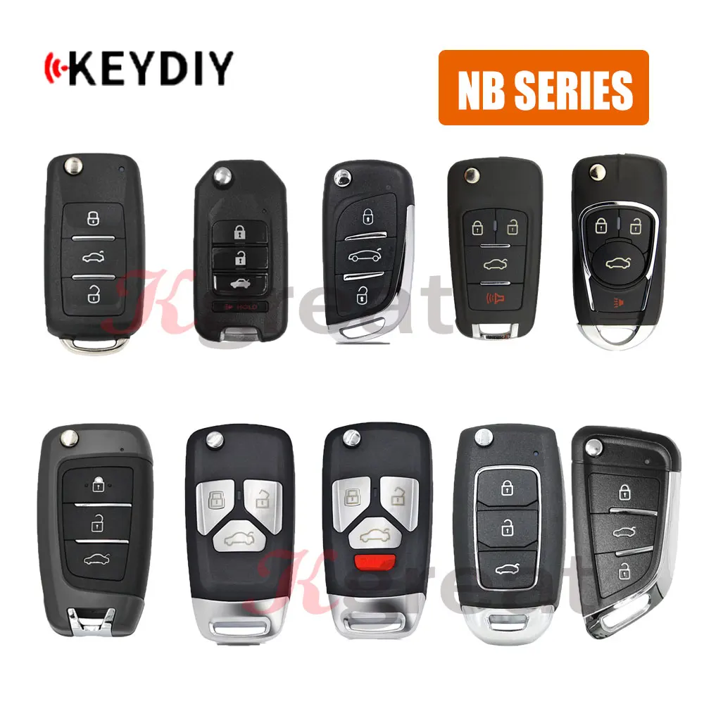 5 шт. KEYDIY Многофункциональный Автомобильный Дистанционный ключ NB11 NB08 NB10 NB18 NB25 NB27 NB28 NB29 Универсальный KD дистанционный ключ для KD900 + URG200