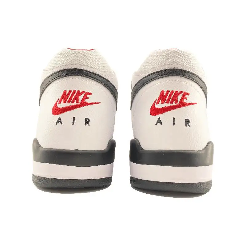 Фото 【Настроить】Nike Flight Legacy Vintage Баскетбольные кроссовки Унисекс Кроссовки BQ4212-100 №4