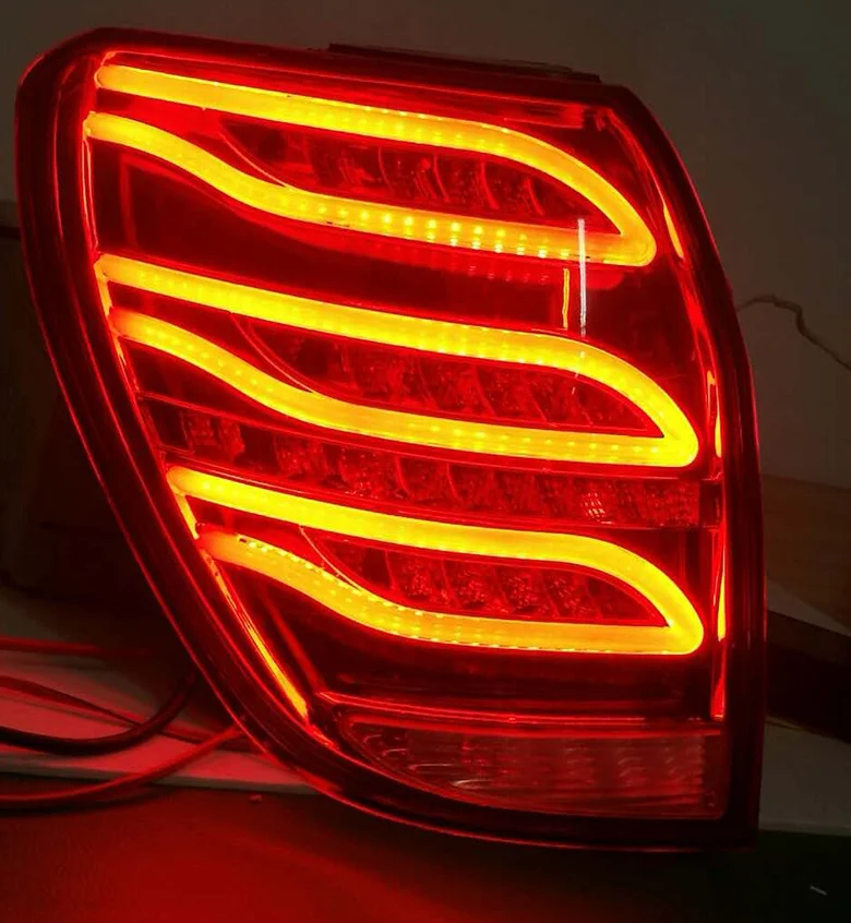 Светодиодные задние фонари для Chevrolet Captiva 2007-2018, аксессуар для динамического указателя поворота стоп-сигнала (art.: 3920ce9f4b462) - 3920ce9f4b462