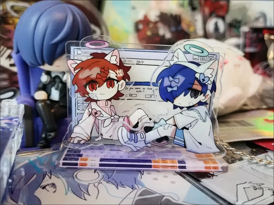Yuuki Makoto акриловая подставка Hamuko Kotone Shiomi фигурка дисплей P3 аниме коллекция товаров декор стола Kawaii периферийный орнамент