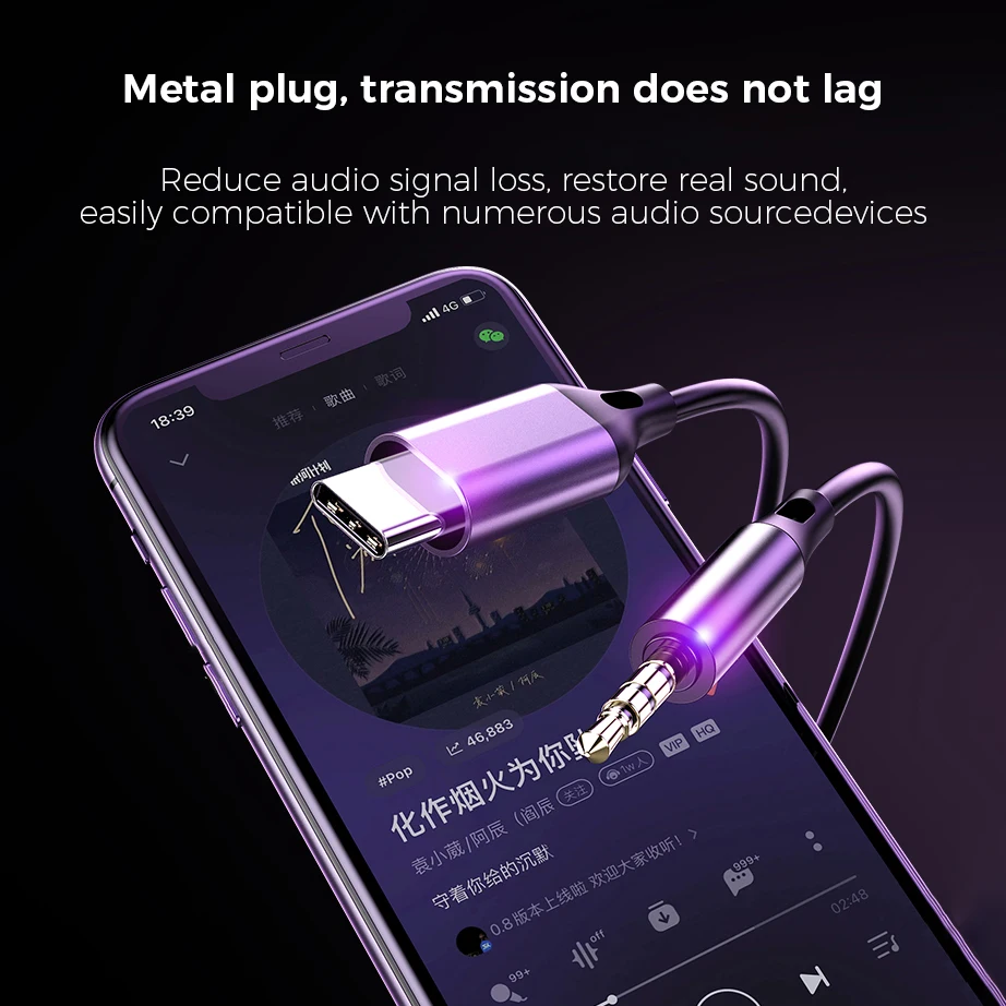 Фото Проводные наушники Samsung Type C, Hi-Fi басовый объемный звук, наушники-вкладыши 3,5 мм для iPhone 16, гарнитуры Galaxy Ultra S25 S24 №4
