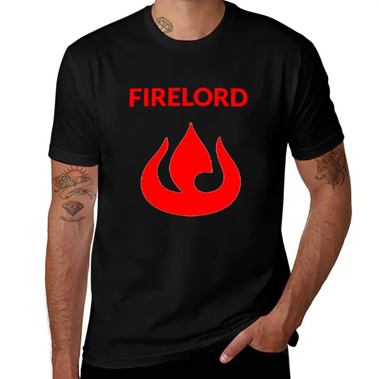Футболка Firelord, Мужская футболка на заказ