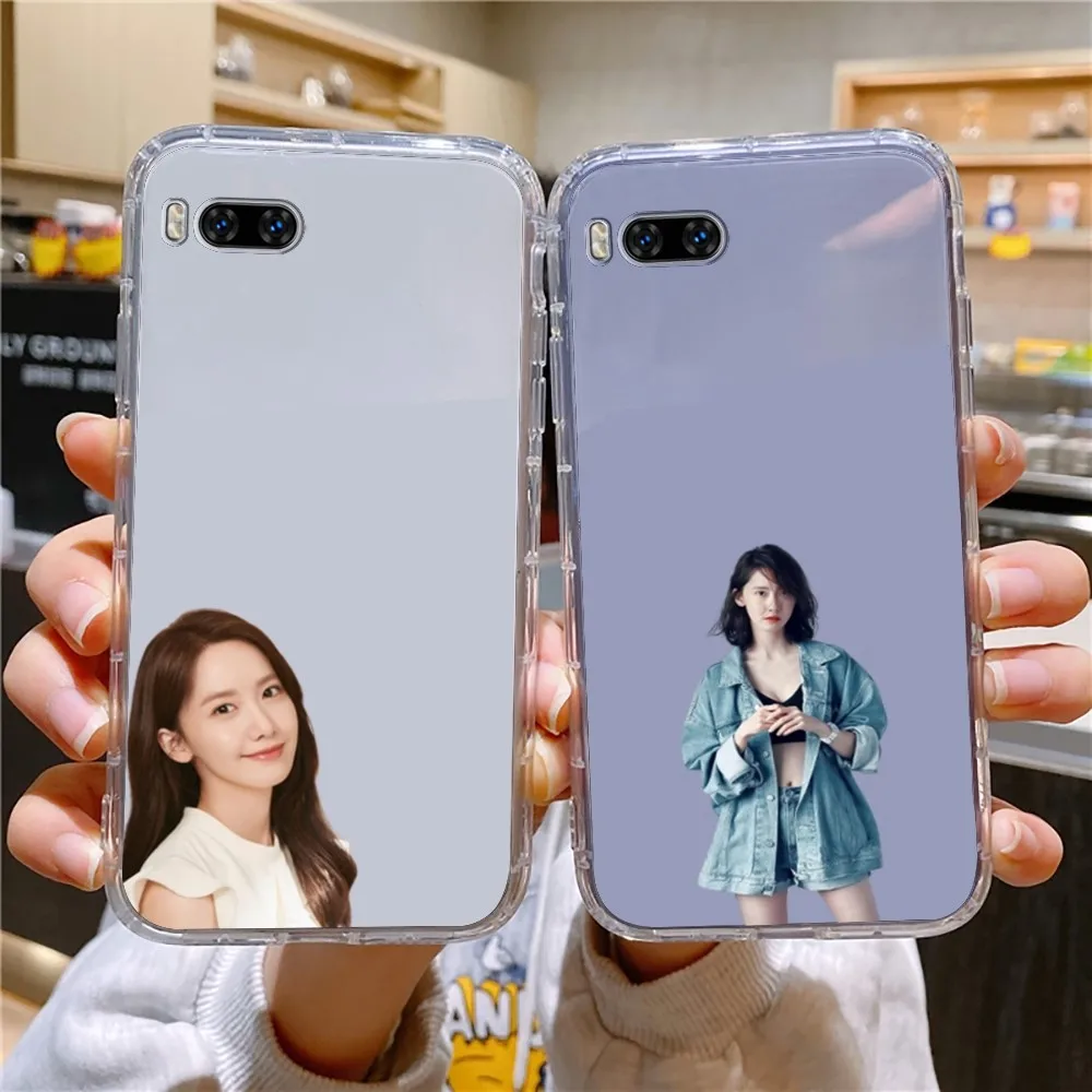 Чехол L-Lim Y-Yoona для телефона Huawei Mate P10 P20 P30 P40 P50 Smart Z Honor 50 60 70 Pro Lite, прозрачный чехол