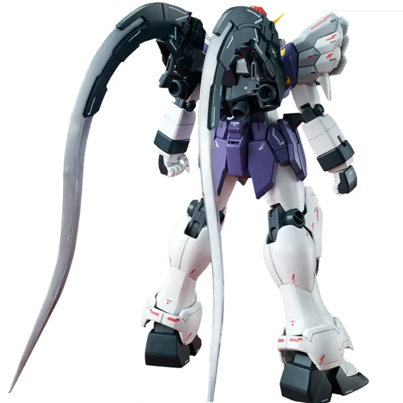 Фото BANDAI PB Limit MG 1/100 XXXG-01SR2 Gundam Sandrock новая Сборная модель экшн-игрушка фигурки подарки для детей №5
